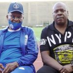 Umgibeli wePretoria Callies ubhiyozela uLucas Moripe